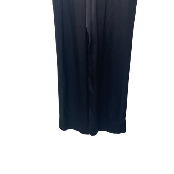 NATION LTD Fairfax Straight Leg Silky Pull on Trouser Style 4082HS Small BLACK - Picture 5 of 12